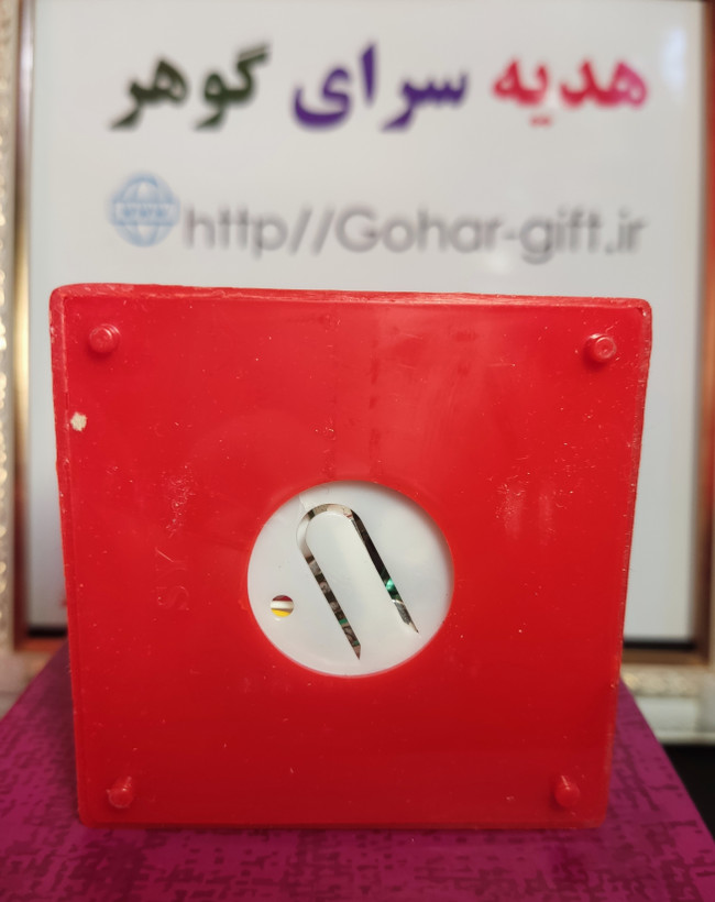 دکمه چراغ و موزیک ،