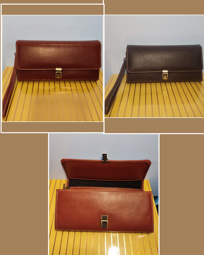 کیف قفل دار و جای موبایل ماکسیم در سه رنگ