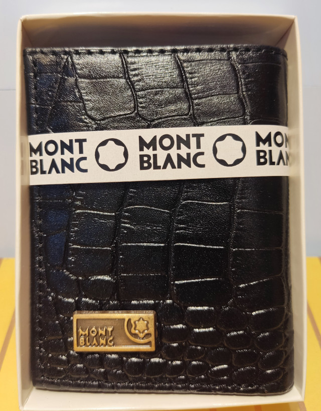جای کارت و پول برند mont Blanc