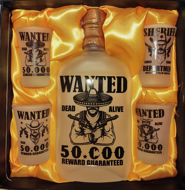 مدل wanted 1 یا کلانتر